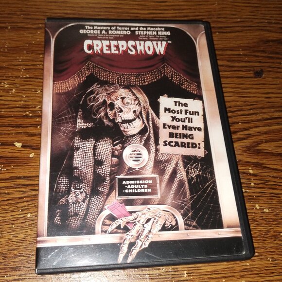 Creepshow (DVD, 2009, Stephen King, Widescreen) - Picture 1 of 3